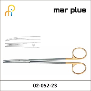 MAR PLUS SERR.TC-LIG. SCISS. CVD. 23 CM