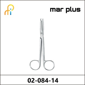 MAR PLUS BUCK LIGATURE SCISSORS STR. 14.5 CM