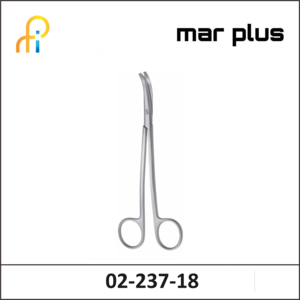 MAR PLUS DISSECT SCISSORS, HOHENFELLNER, 18 CM