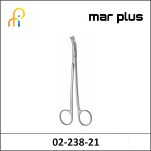 MAR PLUS DISSECT SCISSORS, HOHENFELLNER, 21 CM