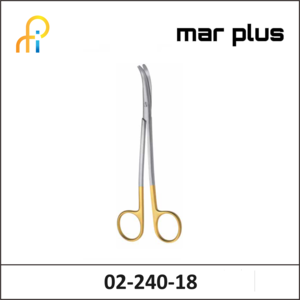 MAR PLUS TC-DISSECT SCISSORS, HOHENFELLNER, 18 CM