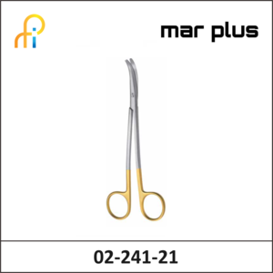 MAR PLUS TC-DISSECT SCISSORS, HOHENFELLNER, 21 CM