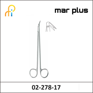 MAR PLUS SCISSORS, DIETRICH-POTTS, 10MM,125degrees,18CM