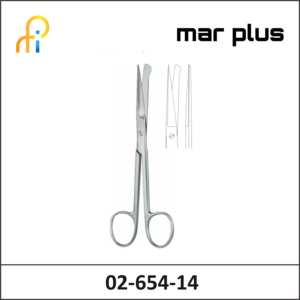 MAR PLUS INCISION SCISSORS, STR., 14.5 CM