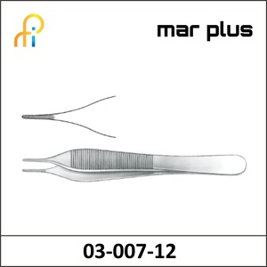 MAR PLUS MINI ADSON DISSECTING FORCEPS 12CM