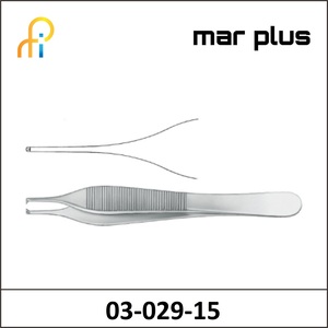 MAR PLUS ADSON DISSECTING FORCEPS STR 15CM