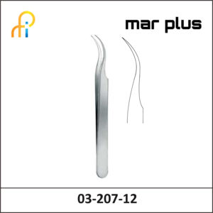 MAR PLUS FORCEPS, JEWELER, CVD., NO. 7, 12 CM