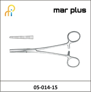 MAR PLUS SPENCER-WELLS ARTERY FORCEPS STR 15CM