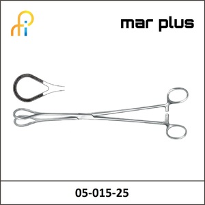 MAR PLUS ORGAN GRASPING FORCEPS NON-TRAUMATIC 25CM