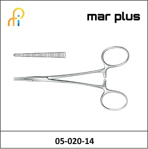 MAR PLUS HALSTED-MOSQUITO ARTERY FORCEPS STR 14CM