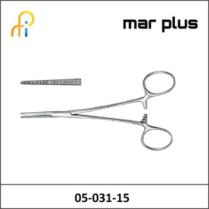 MAR PLUS LERICHE ARTERY FORCEPS STR 15CM