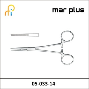 MAR PLUS KELLY ARTERY FORCEPS STR 14CM
