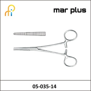 MAR PLUS CRILE ARTERY FORCEPS STR 14CM