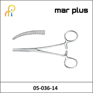 MAR PLUS CRILE ARTERY FORCEPS CVD 14CM