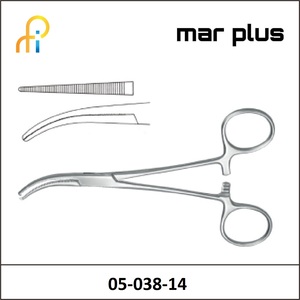 MAR PLUS DANDY SCALP FLAP FORCEPS CVD TO SIDE 14CM