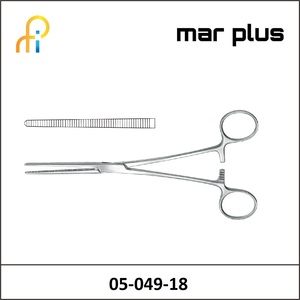 MAR PLUS PEAN (ROCHESTER) ARTERY FORCEPS STR 18CM