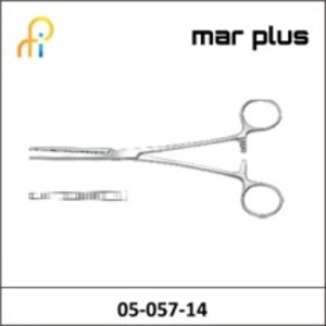 MAR PLUS PEAN (ROCHESTER) ARTERY FORCEPS STR 14CM