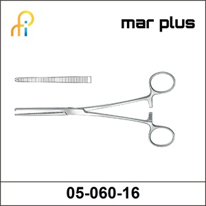 MAR PLUS KOCHER (OCHSNER) ARTERY FORCEPS 1:2 T STR 16CM