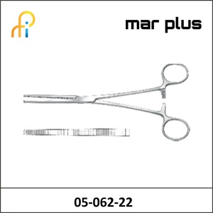 MAR PLUS KOCHER (OCHSNER) ARTERY FORCEPS 1:2 T STR 22CM