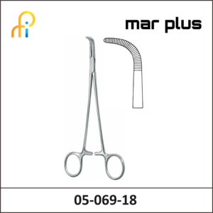 MAR PLUS BABY-ADSON DISS & LIGATURE FORCEPS CVD 18CM
