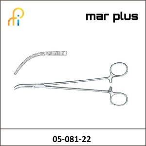 MAR PLUS OVERHOLT FORCEPS, OVERHOLT CVD 22.5 CM