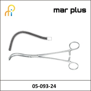 MAR PLUS GUYON KIDNEY PEDICLE CLAMP NON-TRAUMATIC 24CM