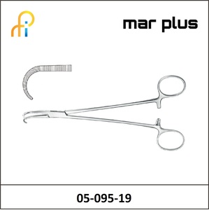 MAR PLUS NEGUS GALL DUCT CLAMP LONG CVD 19CM