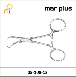 MAR PLUS BACKHAUS TOWEL CLAMP 13CM