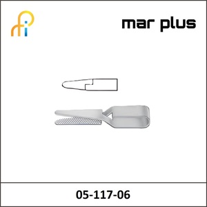 MAR PLUS BIEMER VASCULAR CLIP 6 MM