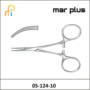 MAR PLUS CVD HARTMANN HAEM. FORCEPS 10 CM