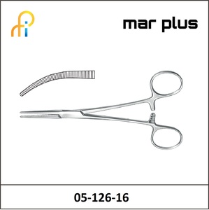 MAR PLUS CVD CRILE-RANKIN FORCEPS 16 CM