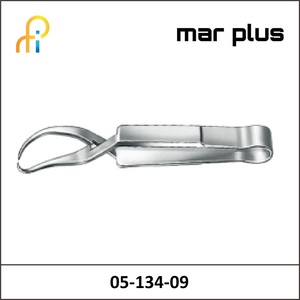 MAR PLUS SCHAEDEL BULLDOG-TOWEL FORCEPS 9 CM