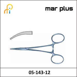 MAR PLUS TI-FORCEPS, MOSQUITO, CVD., 12 CM