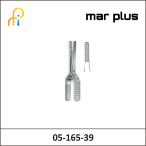 MAR PLUS BULLDOG CLAMP, LIGHTWEIGHT, STR., 39 MM