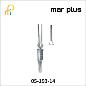 MAR PLUS ATR. BULLDOG CLAMP, STR., 14 MM