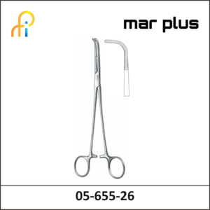 MAR PLUS FORCEPS, MIXTER, ANG., LONGIT., 26 CM