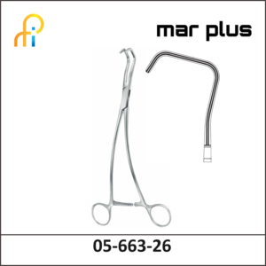 MAR PLUS ATR. URO-TANGENTIAL FCPS., NO. 2, 26 CM