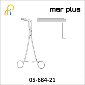 MAR PLUS CLAMP FCPS., WERTHEIM-CULLEN, 21 CM