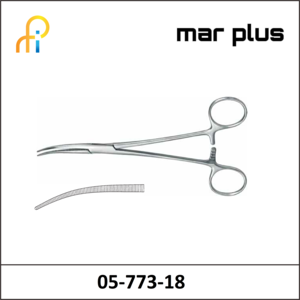 MAR PLUS FORCEPS, CRAFOORD, CVD., 18.5 CM