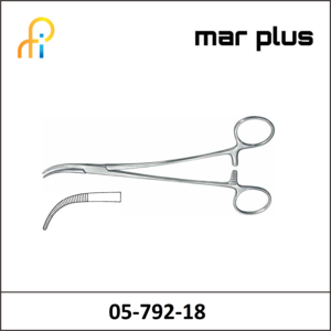 MAR PLUS DISS. FORCEPS, OVERH.-MARTIN, S, 18.5 CM