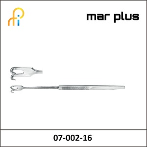 MAR PLUS 2 SHARP HOOKLET 16.5 CM