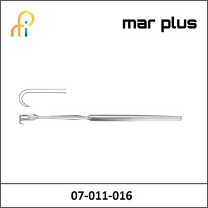 MAR PLUS 1 SHARP DELIC RETRACTOR 16.5 CM