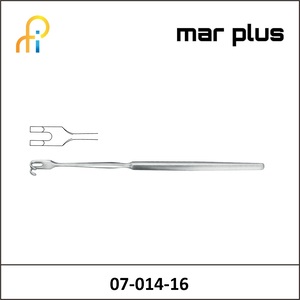 MAR PLUS 2 BLUNT DELIC. RETRACTOR 16.5 CM