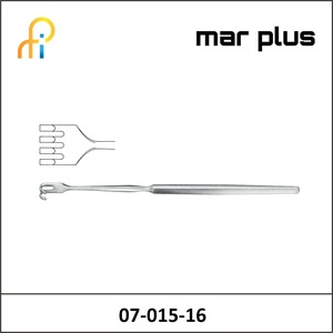 MAR PLUS 4 BLUNT DELIC. RETRACTOR 16.5 CM