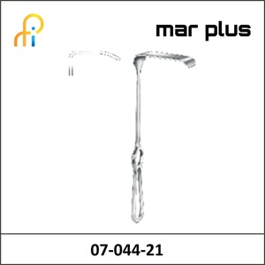 MAR PLUS KOC-L. RETRACT 35X11 MM, 21.5CM