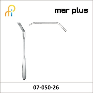 MAR PLUS ANG ZENK.RETRACT 60X12 MM, 26.5 CM