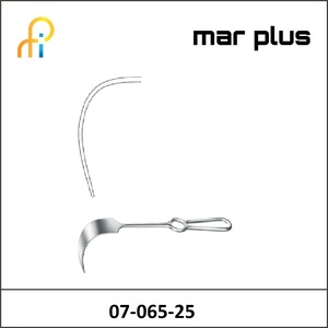 MAR PLUS MIKULICZ RETRACTOR 90X35 MM, 25 CM
