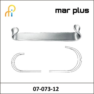 MAR PLUS BABY-ROUX DOUBLE RETRACTOR 12.5 CM