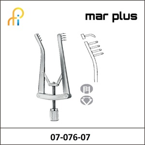 MAR PLUS SHARP ALM WOUNDSPREADER 4X4 T 7 CM