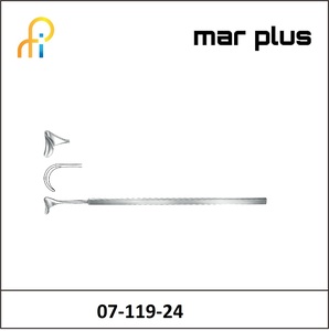 MAR PLUS CUSHING HOOKLET 16 MM, 24 CM
